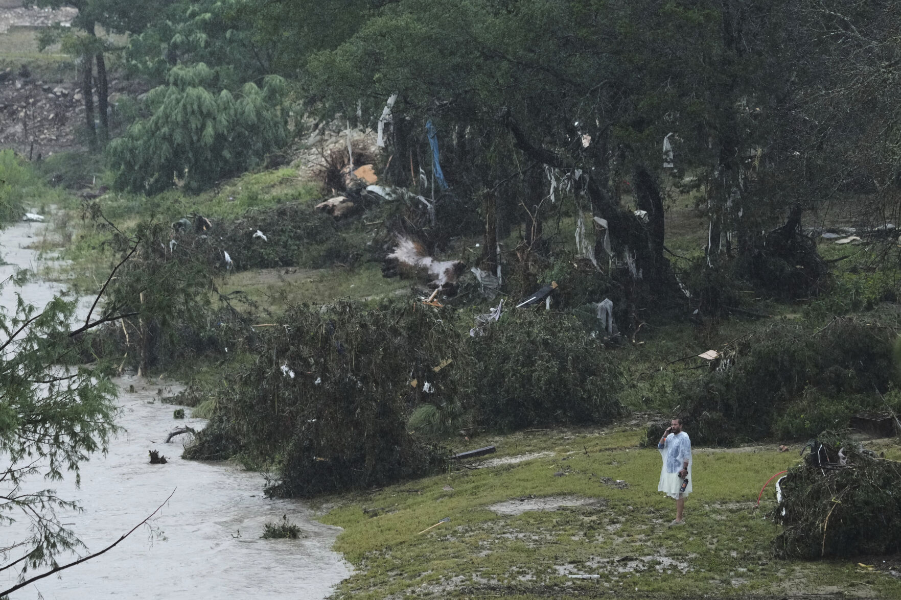 APTOPIX Extreme Weather Texas